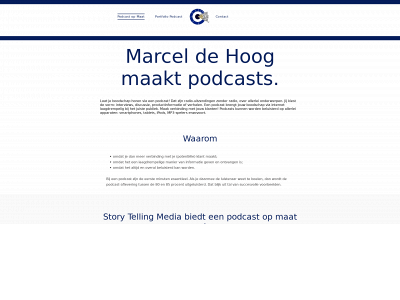 storytellingmedia.nl snapshot