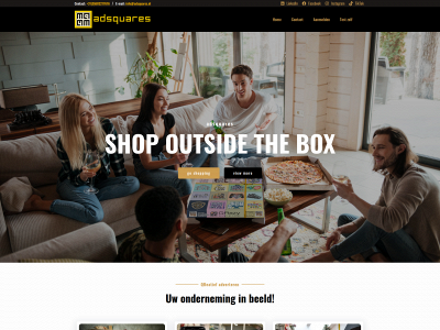 adsquares.nl snapshot