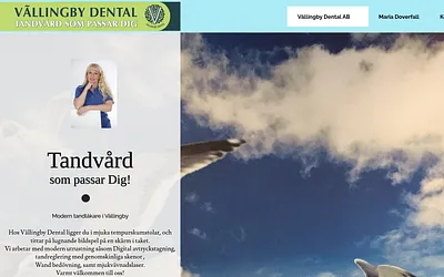 vallingbydental.se snapshot
