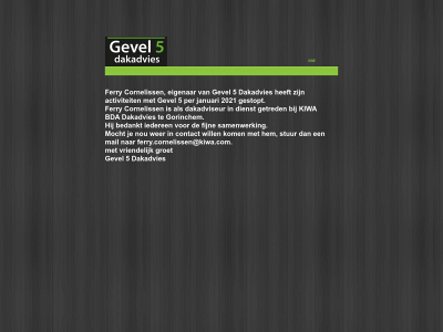 gevel5.nl snapshot