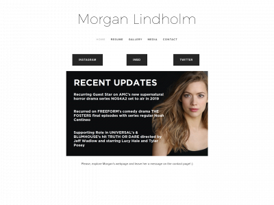morganlindholm.com snapshot