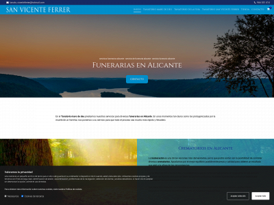 www.tanatoriomarededeu.com snapshot