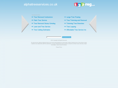 alphatreeservices.co.uk snapshot
