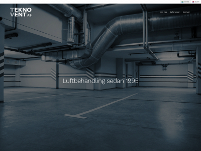 teknovent.se snapshot