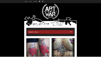 artofwarutah.com snapshot