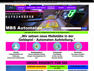 mbs-automaten.eu snapshot