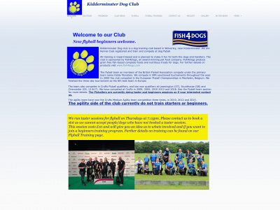 kidderminsterdogclub.com snapshot
