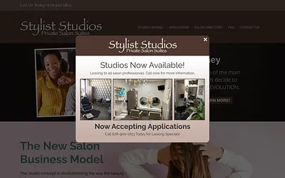 styliststudiossalon.com snapshot