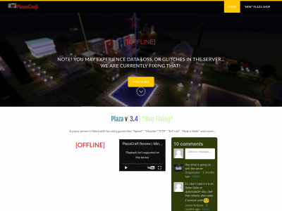 plazacraft.weebly.com snapshot