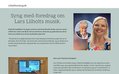 lilholtforedrag.dk snapshot