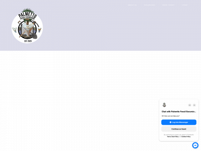 palmettofossils.com snapshot
