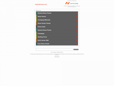 stackedreview.com snapshot