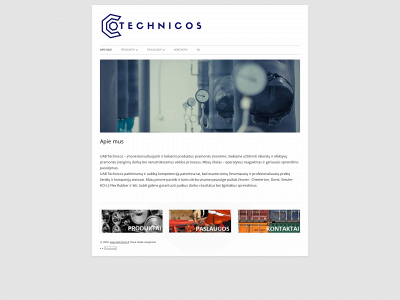 technicos.lt snapshot