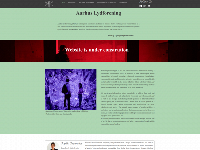 aarhuslydforening.dk snapshot