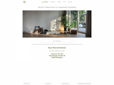 yogastudio-pinneberg.de snapshot