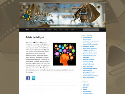 avistajuridik.se snapshot