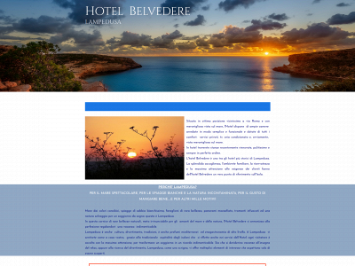 lampedusahotelbelvedere.it snapshot