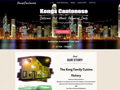 kongscantonese.com snapshot