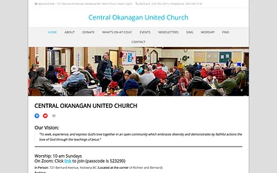 centralokanaganunitedchurch.com snapshot
