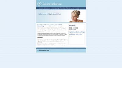 euronovakliniken.se snapshot