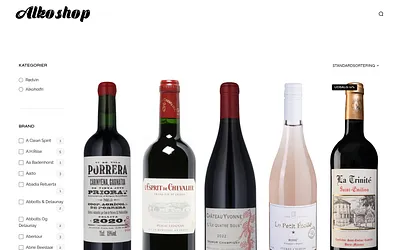 alkoshop.dk snapshot