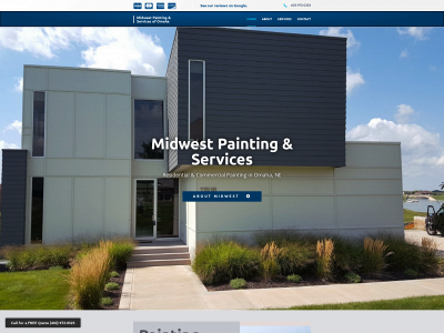 remodelingandpaintofomaha.com snapshot