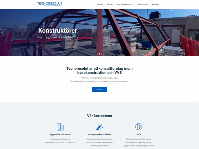 tecnoresolut.se snapshot