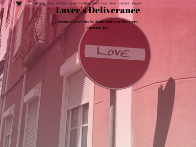 loversdeliverance.com snapshot