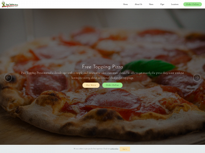freetoppingpizza.ca snapshot
