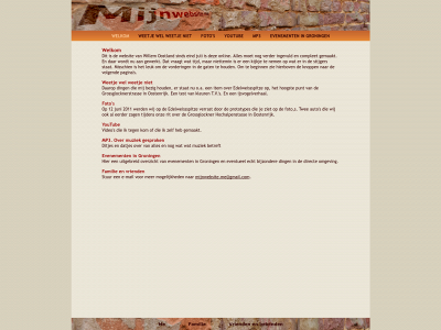 mijnwebsite.me snapshot
