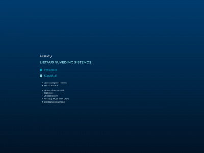 lietaussistemos.lt snapshot