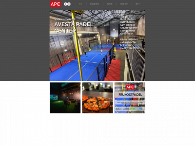 avestapadelcenter.se snapshot