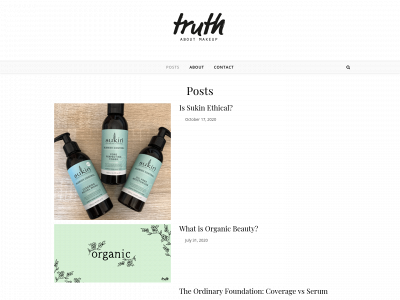 truthaboutmakeup.com snapshot