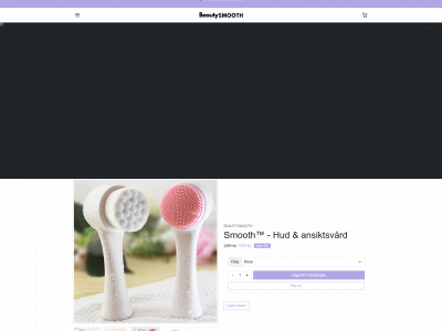 beautysmooth.se snapshot