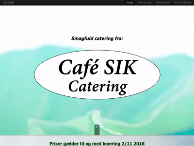 cafesik.dk snapshot
