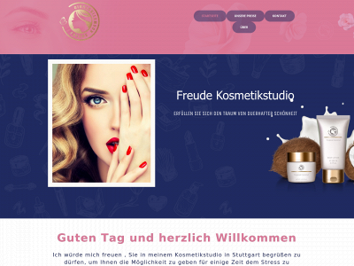 freudekosmetikstudio.de snapshot