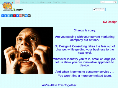 www.cjdesignandconsulting.com snapshot