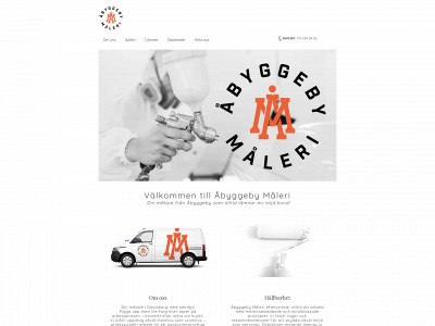 abyggebymaleri.se snapshot