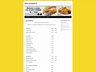 noriupietu.lt snapshot