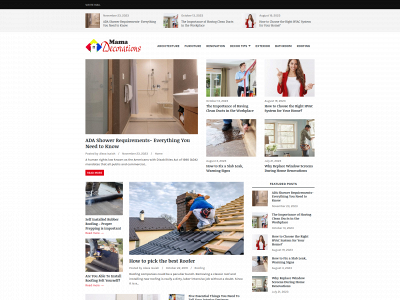 mamadecreations.com snapshot