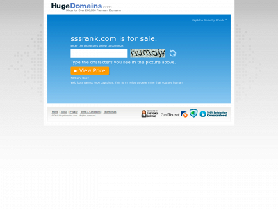 sssrank.com snapshot