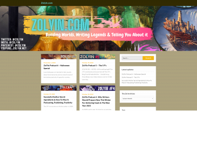 zolyin.com snapshot