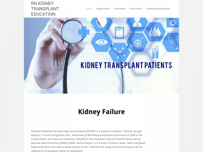 ukidneytransplant.weebly.com snapshot