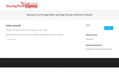 sewingpartsexpress.net snapshot