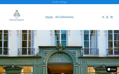 thefrenchmarket.net snapshot