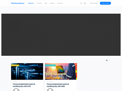 sharkyacademy.com snapshot