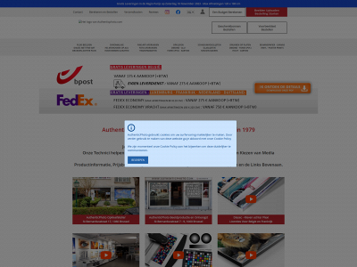 authenticphoto.nl snapshot