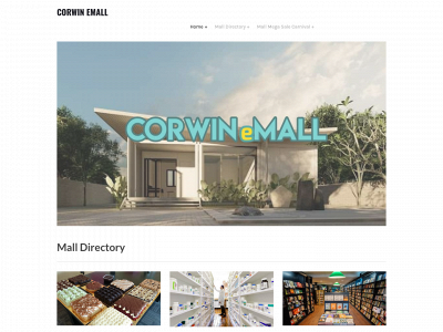 corwinemall.weebly.com snapshot