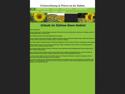 prieros-ferienwohnung.de snapshot