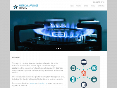 aarepairsllc.com snapshot
